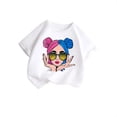 thumbnail image 3 of TZEWGL T-Shirts pour Enfants Impression Graphique Col Rond Manches Courtes Vêtements pour Filles Garçons Taille 5-6T, 3 of 5