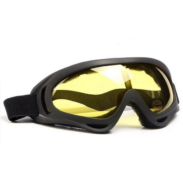 POINTERTECK Safety Goggles Eye Protective Over Glasses Concealer Clear Anti-Fog Dust