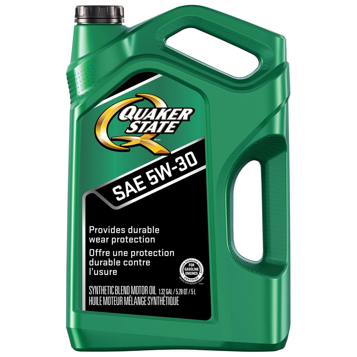 Quaker State Motor Oil 5W-30 5L - Walmart.ca