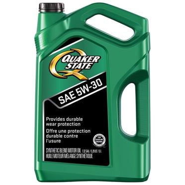 Huile moteur Quaker State 5W-30 5L