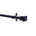 thumbnail image 3 of Mainstays Café Window Curtain Rod 48-84" - Black, 3 of 4