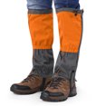 thumbnail image 4 of 1 Paire de Leggings de Randonnée et d'Escalade pour Extérieur, Imperméables, pour Hommes, Noir, 4 of 7