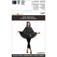 thumbnail image 2 of Spiderweb Poncho for Women, One Size Fits Most, Way to Celebrate, 2 of 4