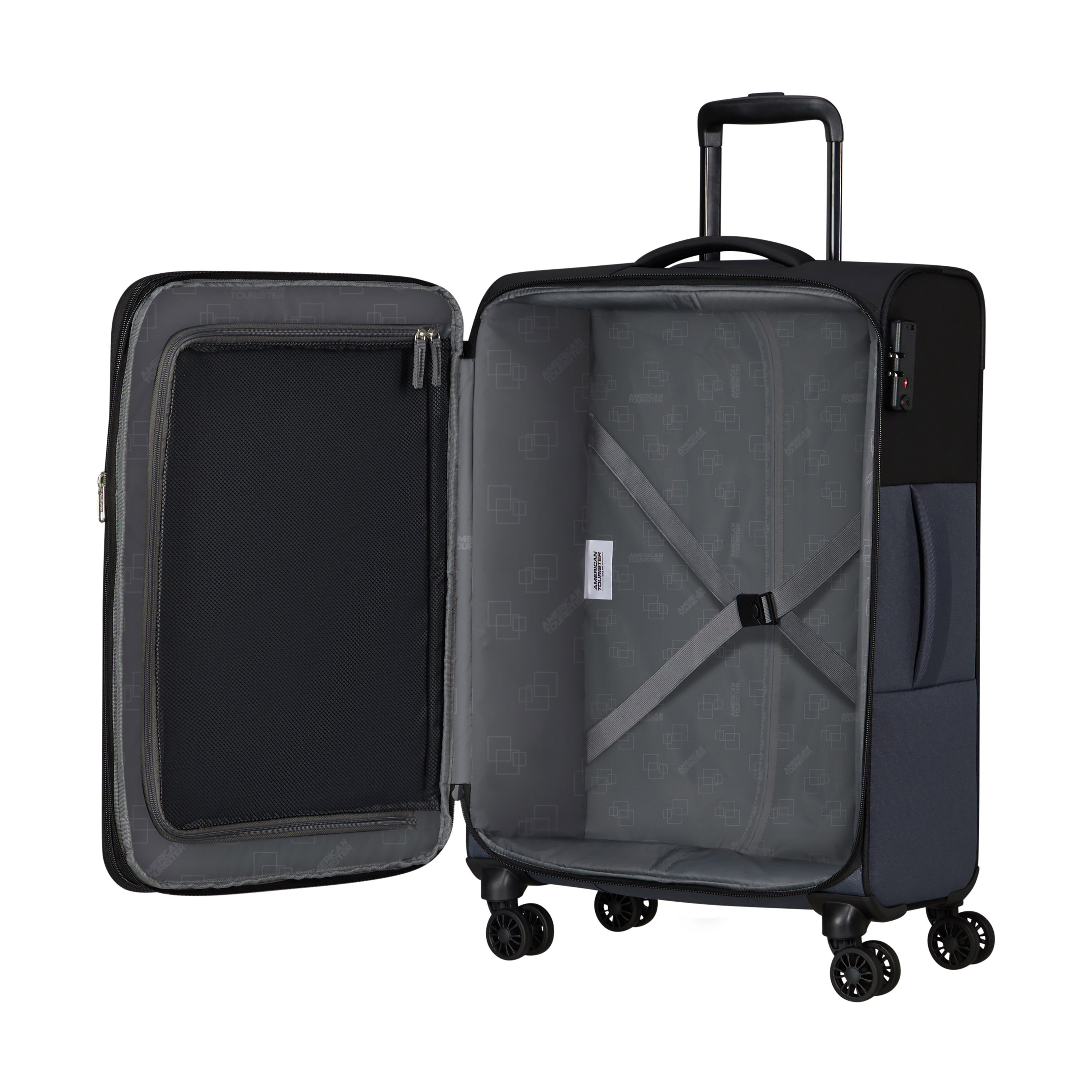 Valise American Tourister Daring Dash Spinner moyenne