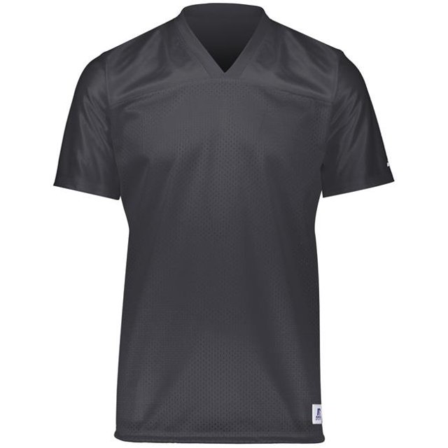 Youth Solid Flag Football Jersey, Stealth - Large