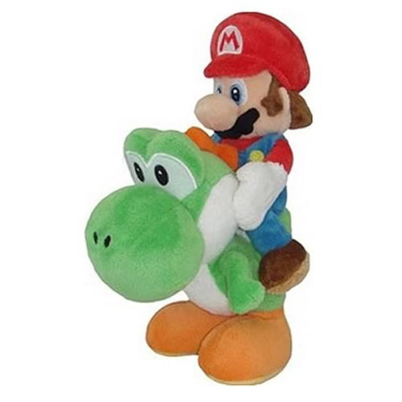 Little Buddy - Mario & Yoshi 8" Plush