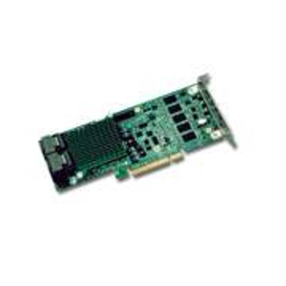 Supermicro AOC-USAS2LP-H8iR Low-Profile SAS2 6Gb/s 8-port PCI-E Internal RAID Adapter