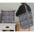 thumbnail image 5 of Soimoi Grey Rayon Fabric Colorful Butterfly Fabric Prints By Yard 42 Inch Wide, 5 of 5