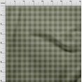 thumbnail image 3 of oneOone Polyester Lycra Fabric Gingham Check Printed Fabric 1 Yard 56 Inch Wide, 3 of 4