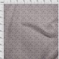 thumbnail image 4 of oneOone Rayon Gray Fabric Asian Suzani Fabric For Sewing Printed Craft Fabric By The Yard 56 Inch Wide, 4 of 5