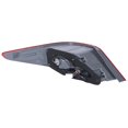 thumbnail image 3 of Led Feux Arrière Assemblage Refit Lampe Multifonctionnelle Compatible avec Verna Accent 2014-2016, 3 of 7