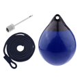 thumbnail image 4 of jinwen Boat Ball Dock Round with Inflatable Pin and Rope Protection Mooring Buoy with Black Rope, 4 of 9