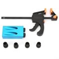 thumbnail image 2 of Portable Durable Drilling Guide Jig, Carpenter Drilling Guide, For Woodworking Jig Jointing Wood Boards, 2 of 8