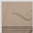 thumbnail image 3 of Soimoi Cotton Jersey Fabric Geometric Panel Decor Fabric Printed Yard 58 Inch Wide, 3 of 3