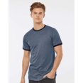 thumbnail image 3 of Tultex T-Shirt à Col Contrastant Unisexe en Jersey Fin, 3 of 7
