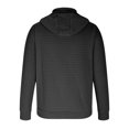 thumbnail image 3 of RXIRUCGD Hommes Décontracté Mode Uni Manches Longues Hauts Blouse Chandail à Capuchon Chandails, Gris Foncé, Taille : 3TG, 3 of 5