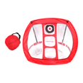 thumbnail image 2 of Filet de Golf Cible de Golf Filet de Frappe Installation Facile Pratique de Swing Rouge, 2 of 10