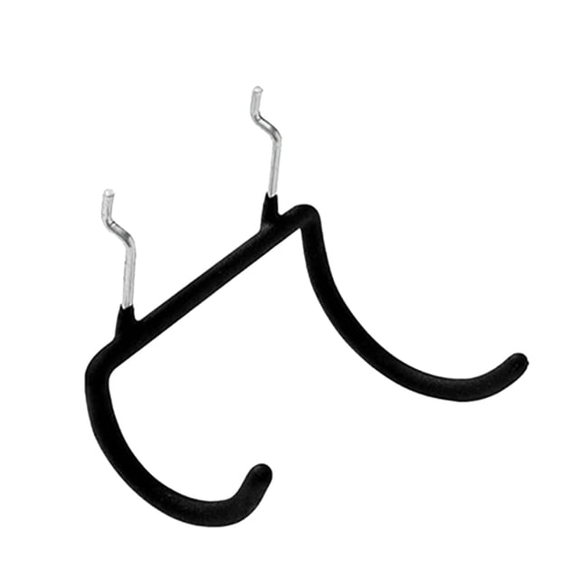 Crochets de Perceuse en Acier Inoxydable Robustes pour Panneau Perforé pour l'Organisation des Outils de Garage et d'Atelier et des Solutions de Rangement Efficaces