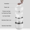 thumbnail image 4 of RXIRUCGD Broyeur de Glace Manuel Rotatif Petit Broyeur de Glace Manuel Machine à Raser la Glace pour Usage Domestique-Commercial Broyeur de Glace à Manivelle, 4 of 7