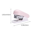 thumbnail image 2 of Mini Mini Staplers For Students Using Labor-saving Binding Machines To Deliver 26/6 Staples, 2 of 6