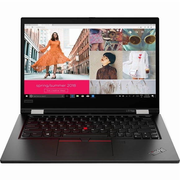 Open Box - Lenovo ThinkPad L13 Yoga Gen 2 13.3" Touchscreen Laptop - Black (Intel i5-1145G7 / 16 GB RAM / 1 TB NVMe / Windows 11 Pro)