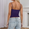thumbnail image 4 of Women's Everyday Layering Tank Top with Adjustable Straps and Removable Padding for Casual Wear and, 4 of 6