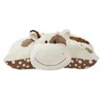thumbnail image 4 of Pillow Pets Sweet Scented Chocolate Cow Stuffed Animal Plush Toy, 4 of 15