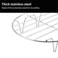 thumbnail image 4 of Agiferg Air Fryer Rack For Air Fryers Stainless Steel Multi-layer Rack Air Fryer Accessories Steaming Rack, 4 of 9