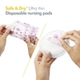 thumbnail image 3 of Medela Safe & Dry Ultra Thin Disposable Nursing Pads, 3 of 7