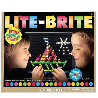 Lite-Brite Classic, édition audacieuse et lumineuse !