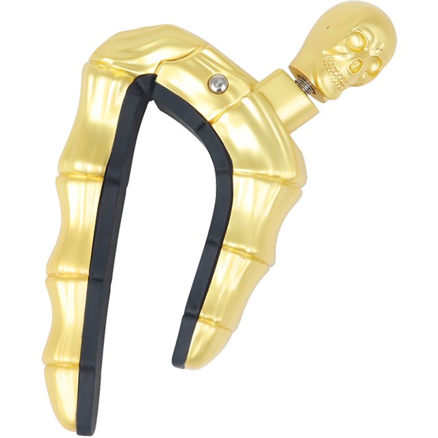 Guitar Capo Skull Shape Tuner Guitar Clip Electric Acoustic Guitar Capo Tuner
