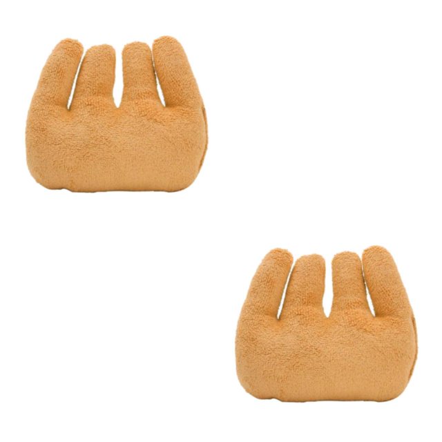 Transemion Adjustable Hand Contracture Prevention Tool for Patients and User-Friendly Camel 10x10cm 2Set