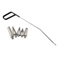 thumbnail image 3 of jinwen 6 Pieces Dent Repair Rod Kit Paintless Puller for Auto Body Door Dings Right Right Hand, 3 of 9