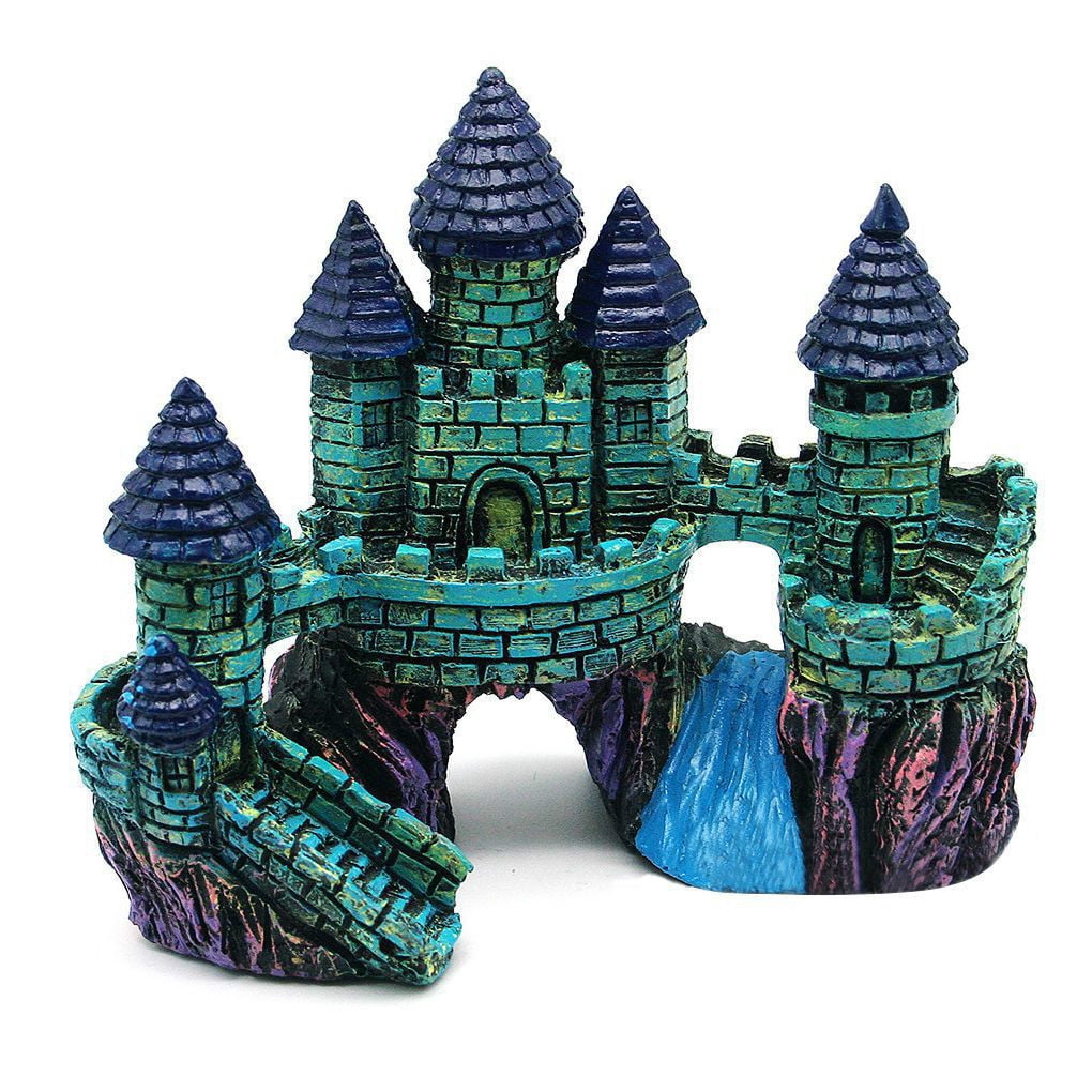 simulation castle for fish tank resin aquarium ornaments fish tank aquarium accessories fish tank ornament aquarium ornament