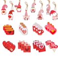 thumbnail image 3 of New Valentine's Day theme Cartoon Cute Kärlekspresent Partydekoration, 3 of 4