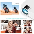thumbnail image 3 of VANKYO Leisure 470 Mini Wifi Projector, 250'' Large Screen and 1080P Supported LCD Home Theater Projector, 3 of 7