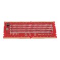 thumbnail image 2 of Testeur de Fente de Mémoire RAM, Carte de Test de Mémoire de Bureau DDR5 Portable avec Lumières LED pour PC Rouge, 2 of 8