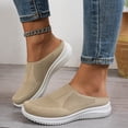 thumbnail image 2 of Mepaouo Womens Backless Sneakers Casual Slip on Mule Shoes Arch Support Walking Mesh Slide Sandals, 2 of 8