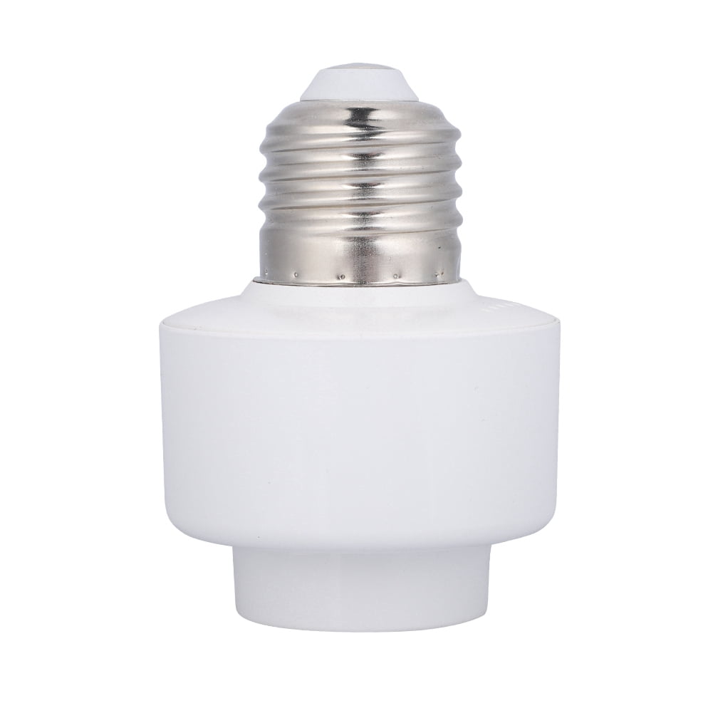 E27 Wi-Fi Smart Light Lamp Socket Bulb Holder Fixture Support for Android\ios\Alexa\Google Home