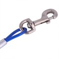 thumbnail image 4 of Long Steel Wire Dog Leash Outdoor Camping Picnic Strong Pet  Cable Rope 5mmx5m, 4 of 8