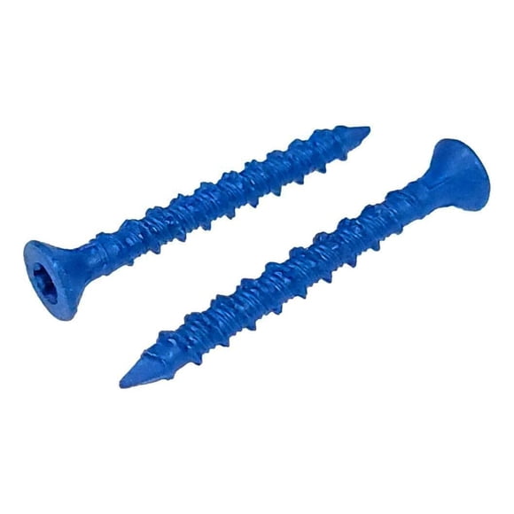Tapcon 3/16"" x 1-3/4"" Star Torx Head Concrete Anchor Screws 3171407V2 | 100 Pack | Drill Bit Included