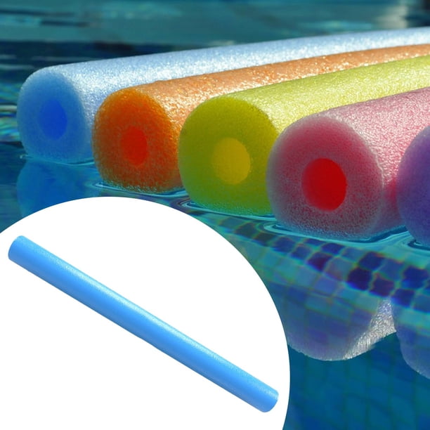 LOVIVER Frite Piscine avec connecteur, Jouet Jeu Aquatique d'extérieur, Tube flottaison Portable pour la Natation, Le Fitness et l'aquagym, Bleu LOVIVER Frite Piscine avec connecteur, Jouet Jeu Aquatique d'extérieur, Tube flottaison Portable pour la Natation, Le Fitness et l'aquagym, Bleu