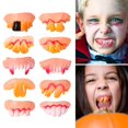 thumbnail image 2 of Decorative Teeth,Front Teeth,Funny Trick Halloween 40G, 2 of 5
