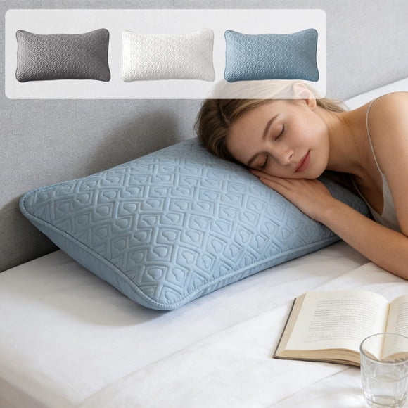 Sentmoon Pillow Cases Pillow Protectors Pillow Protectors Standard Size Pillow Protectors Breathable and-friendly Waterproofing Oil and Stain-Proof