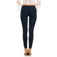 thumbnail image 3 of Cover Girl by COVER GIRL Plus Size Skinny Jeans with Hyper Stretch Soft Denim, Cute, 6 Color, Size 6, 3 of 7