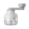 thumbnail image 1 of Manual Garlic Chopper and Vegetable Dicer Portable Food Processor for Onion Nut Meat Fruit Potato and More, 1 of 6