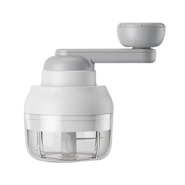 Manual Garlic Chopper and Vegetable Dicer Portable Food Processor for Onion Nut Meat Fruit Potato and More
