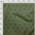 thumbnail image 2 of oneOone Viscose Chiffon Fabric Swirl Block Print Sewing Fabric BTY 42 Inch Wide, 2 of 4