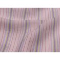 thumbnail image 4 of oneOone Viscose Jersey Tissu à Rayures Verticales par la Cour 60 Pouces de Large, 4 of 5