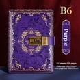 thumbnail image 1 of Meitianfacai Vintage B6 Notebook Password-protected Journal Lockable Diary Notebook Student Stationery B6 Size Journal Notebook Style Password Diary Locking N, 1 of 7
